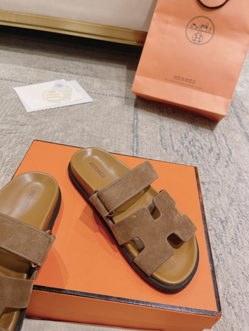 Hermes Slippers